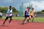 100 metres at the Annual Inter-Counties Schools, Cleveland v Cumbria v Durham v Northumberland at Claireville Stadium, Middlesbrough